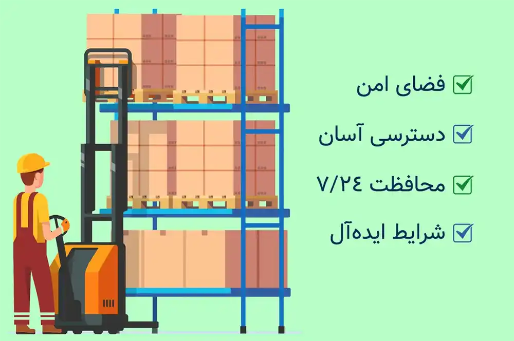 چرا در سلرسرویس کالا ایمن است؟